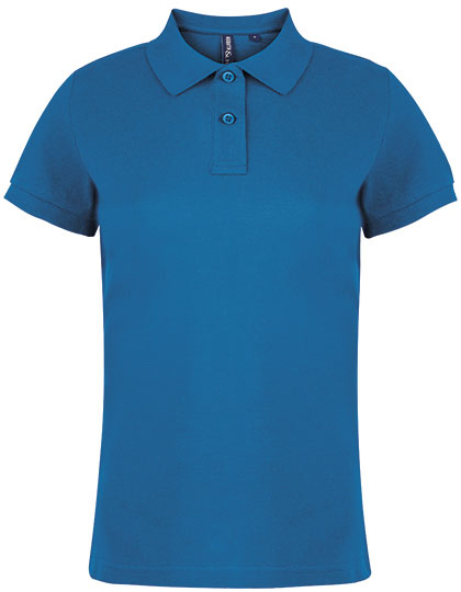 AQ020 Women´s Classic Fit Polo XS / Sapphire
