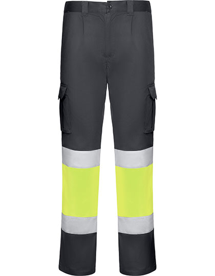 RY9312 Trousers Daily Stretch Hi-Viz 38 / Lead 23/Fluor Yellow 221