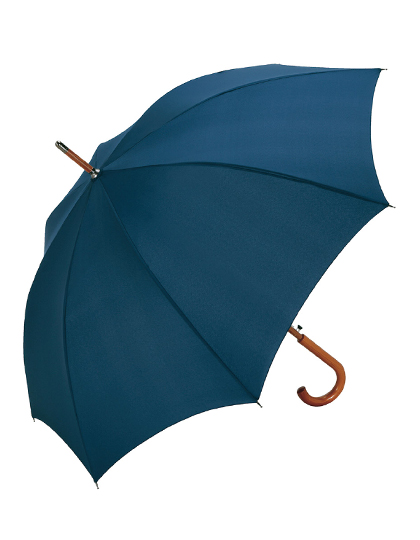 FA3310 AC-Holz-Stockschirm Ø 105 cm / Navy Blue