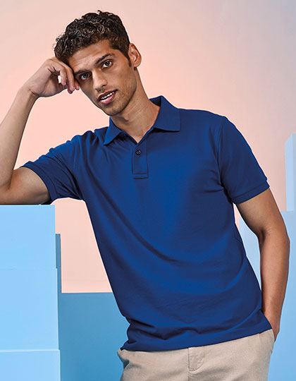 AQ015 Men´s Polycotton Blend Polo