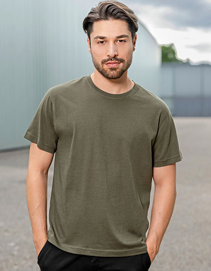 HRM103 Men´s Organic Heavy Luxury Roundneck Tees