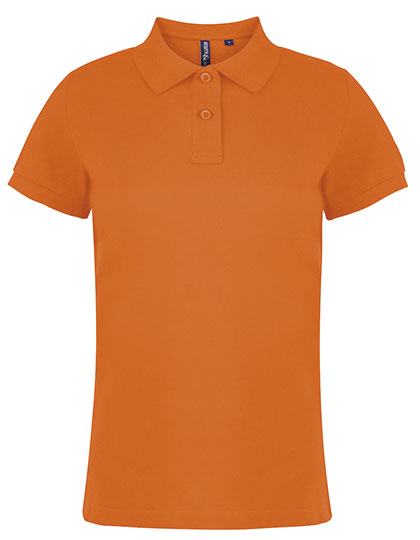 AQ020 Women´s Classic Fit Polo XS / Orange