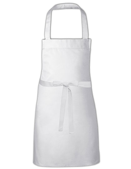 X977 Kids´ Barbecue Apron Sublimation 50 x 60 cm / White