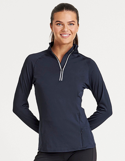 JC035 Women´s Cool-Flex 1/2 Zip Top