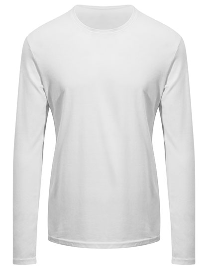 EA021 Erawan Organic Long Sleeve Tee XS / Arctic White