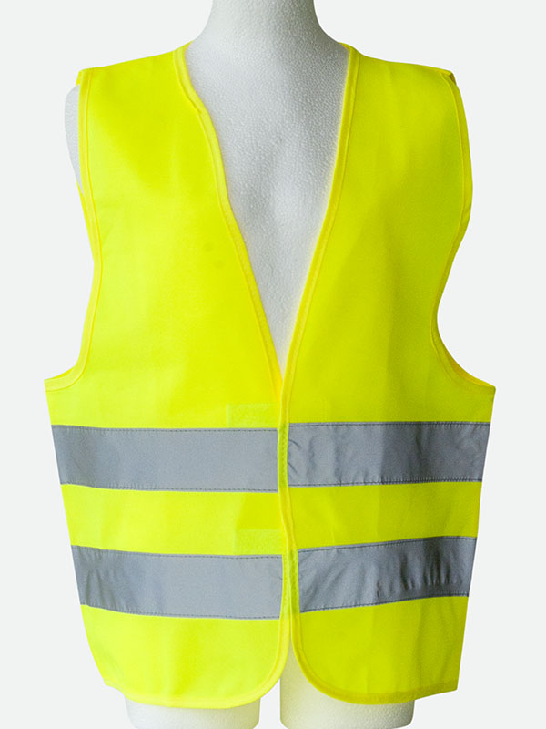 X218 Kids´ Safety Vest EN 17353 XS (3-6 years) / Signal Yellow