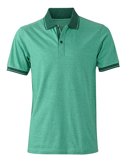 JN706 Men´s Heather Polo