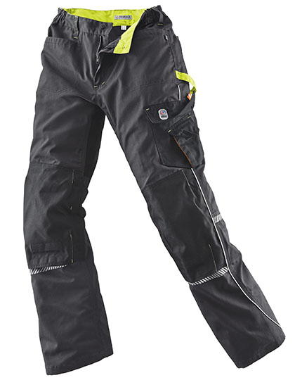 TX20312 Men´s Trousers 25 / Black/Lime