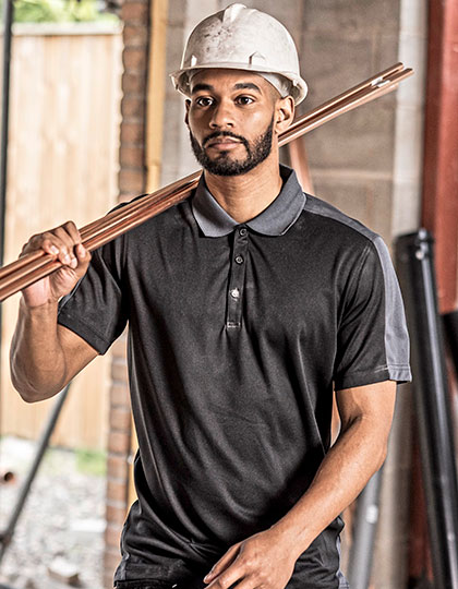 RG1740 Contrast Coolweave Polo
