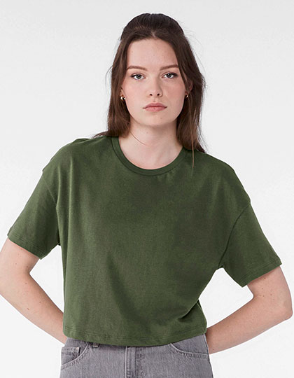 BL6482 Women´s Jersey Crop Tee