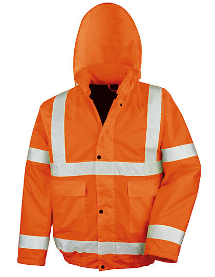RT217X High Vis Winter Blouson S / Fluorescent Orange