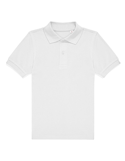 BCPK001 Kids My Polo 180 5/6 (110/116) / White