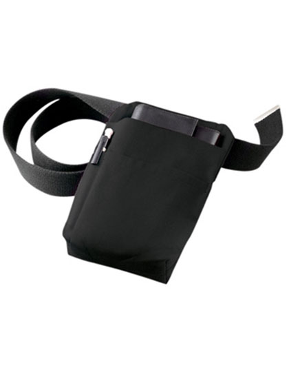 EX118 Gürteltasche 15,5 x 24 cm / Black