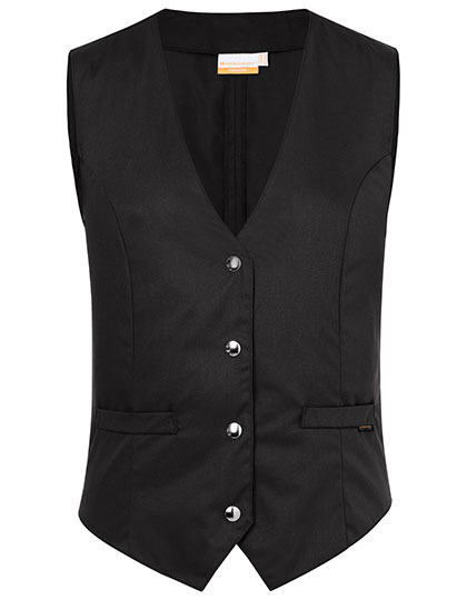KY034 Damenweste Lena 34 / Black (ca. Pantone 419C)