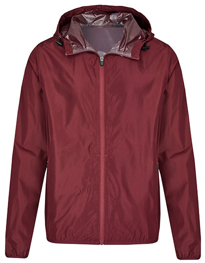 MY1010 my mate - Unisex Hooded Windbreaker XS / Burgundy