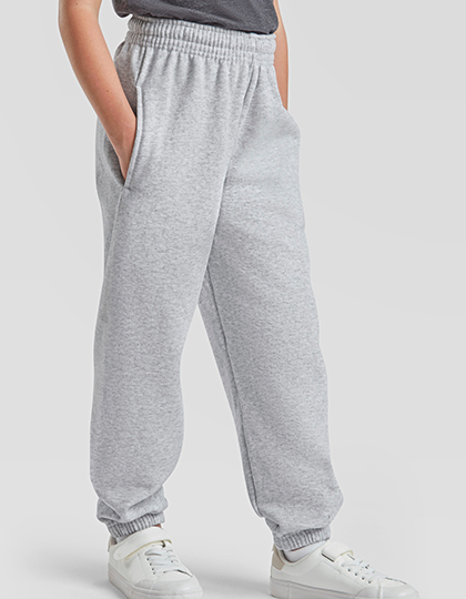 F480NK Kids´ Classic Elasticated Cuff Jog Pants