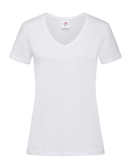 S279 Classic-T V-Neck Women S / White