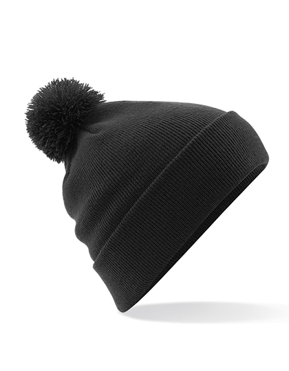 CB426 Original Pom Pom Beanie One Size / Black