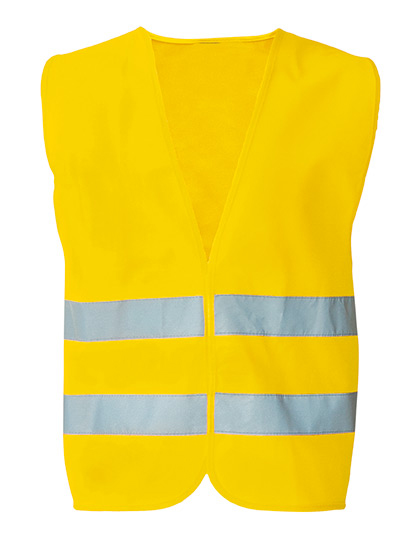X217 Safety Vest EN ISO 20471 XL / Signal Yellow