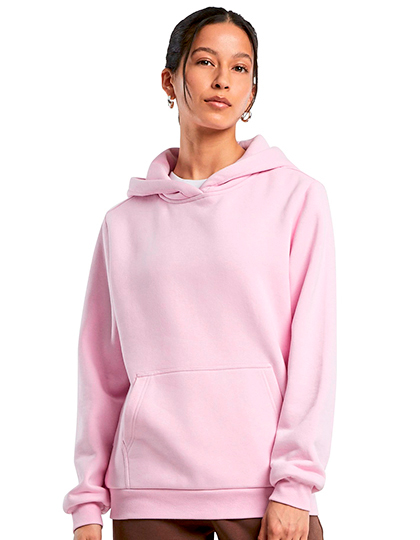 BY289 Ladies Fluffy Hoody
