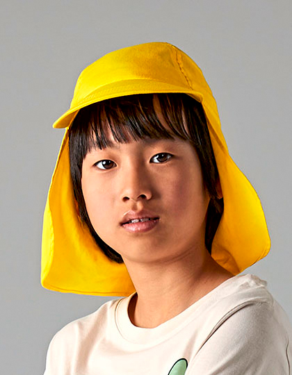 CB11b Junior Legionnaire Style Cap