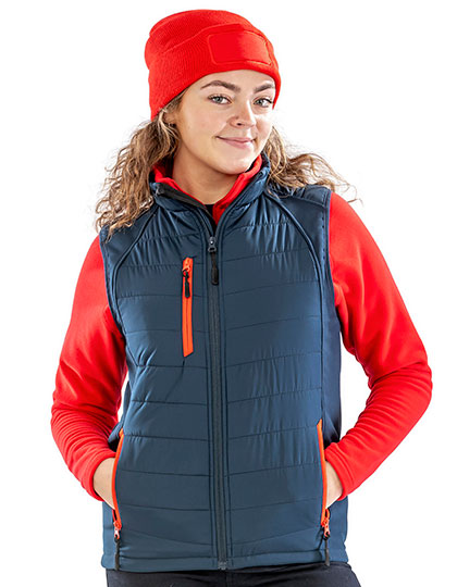 RT238 Recycled Compass Padded Softshell Gilet