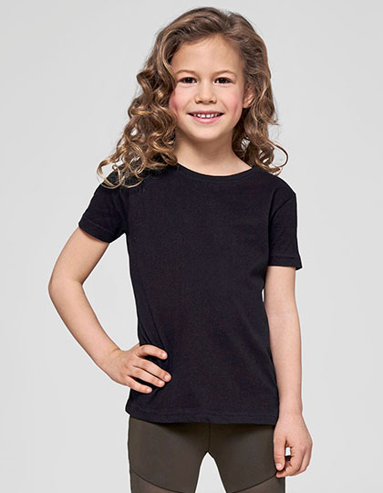 BY115 Girls Short Sleeve Tee