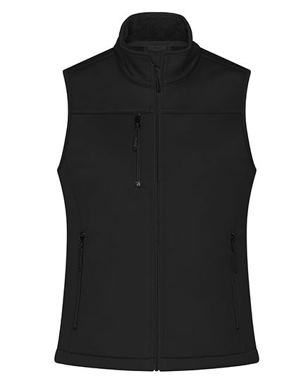 JN1169 Ladies´ Softshell Vest XS / Black