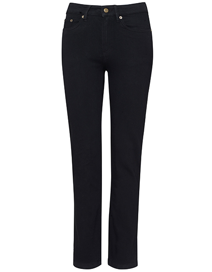 SD011 Katy Straight Jeans 6(34)/30 / Black