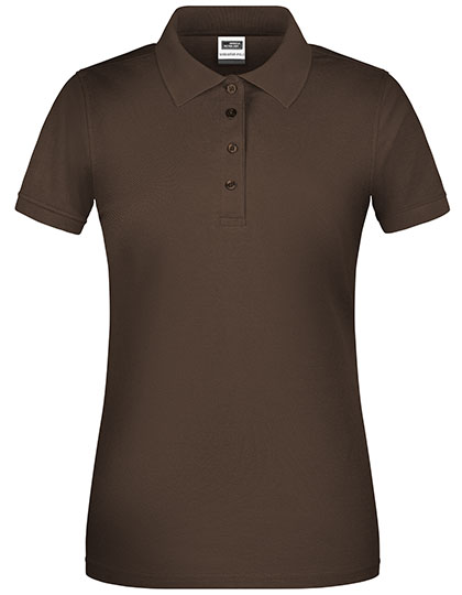 JN873 Ladies´ Bio Workwear Polo XS / Brown