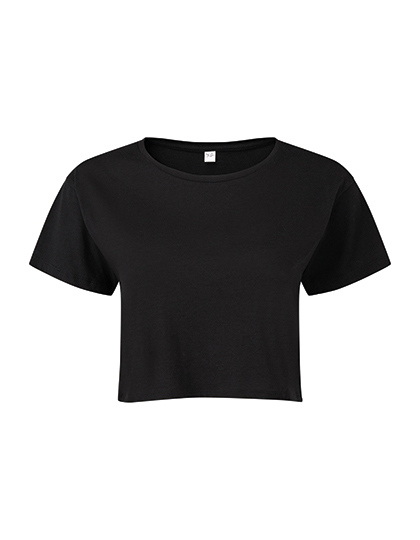 TR019 Women´s Crop Top XS / Black