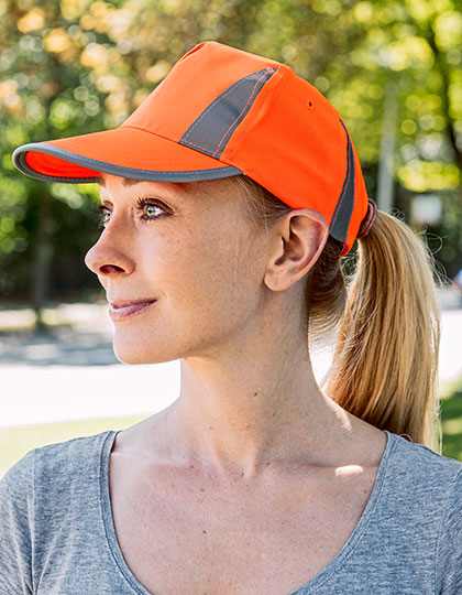 KX054 Adult Premium Hi-Vis Cap Nice