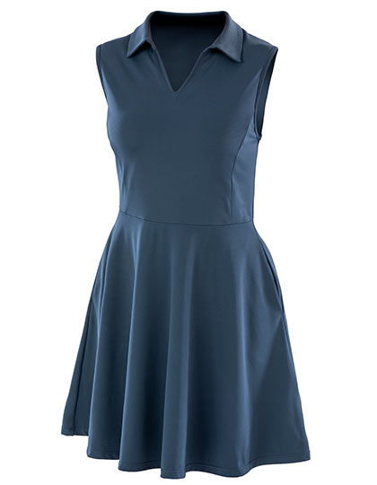 RT799F Recycled Womens Fitness Dress XXS / Navy