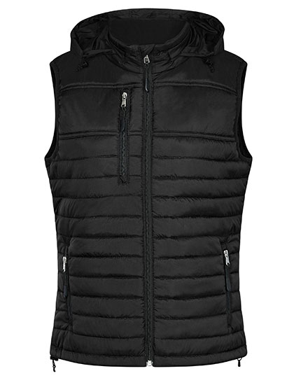 HRM1302 Women´s Hooded Performance Body Warmer XS / Black