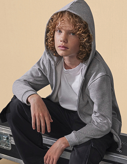 BCWK003 Kids ID.334 Zip Hood