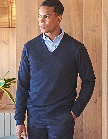 W720 Men´s Lightweight V-Neck Jumper