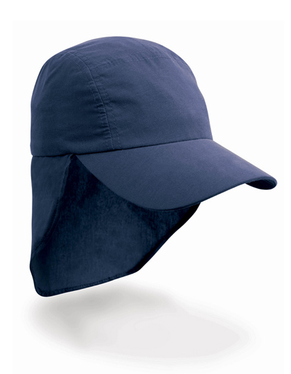 RH69J Junior Legionnaire Cap One Size / Navy