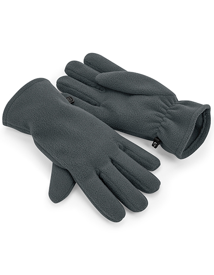 CB298R Recycled Fleece Gloves L/XL / Steel Grey