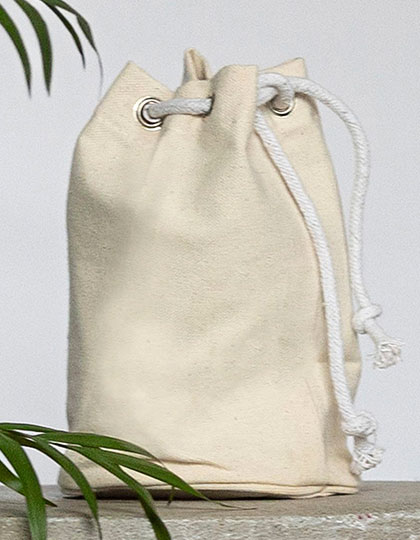 X1054 Canvas Marble Bag