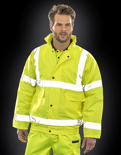 RT217X High Vis Winter Blouson