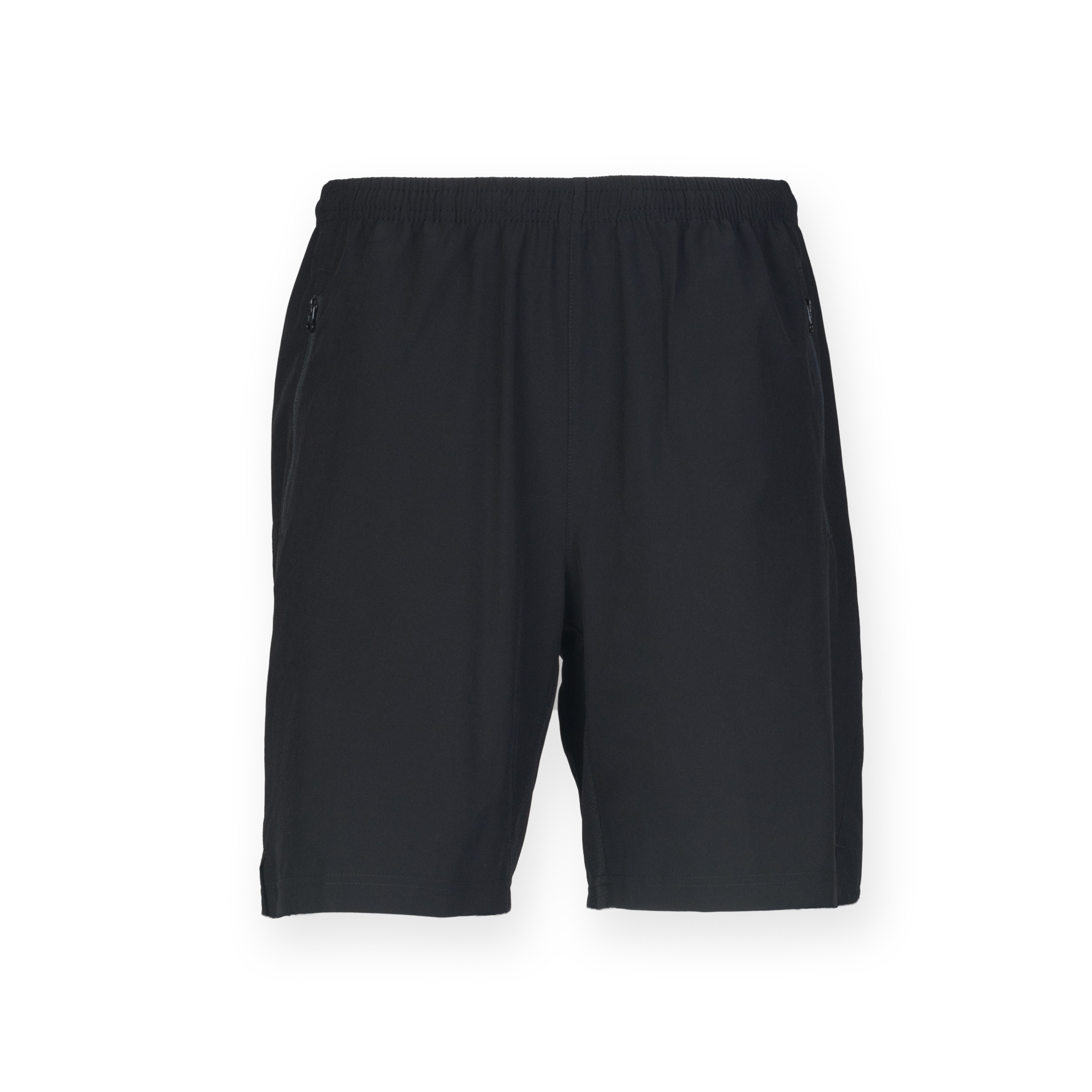 FH817 Adult's Stretch Sports Shorts XL / Black