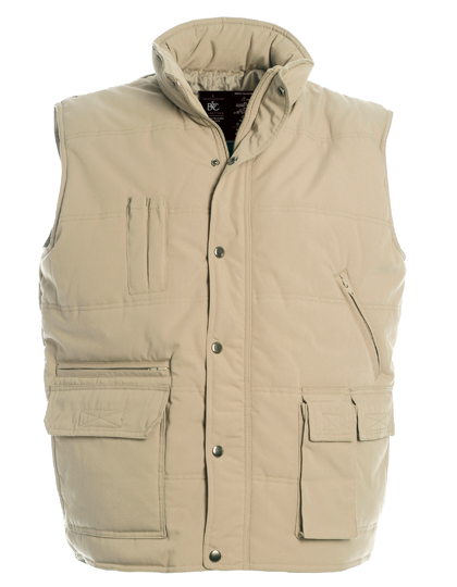 BCJU880 Unisex Bodywarmer Explorer S / Beige