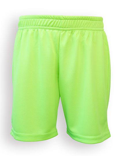 CN161K Kids Evolution Shorts 9/10 years / Lime