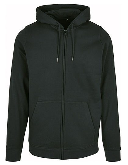 BYBB008 Basic Zip Hoody XS / Black