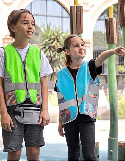 KX122K Children´s Safety Vest Action Aerospace CO² Neutral