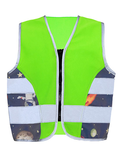 KX122K Children´s Safety Vest Action Aerospace CO² Neutral XS (5-7 years) / Ufo