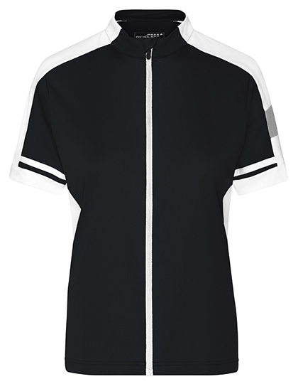 JN453 Ladies´ Bike-T Full Zip S / Black