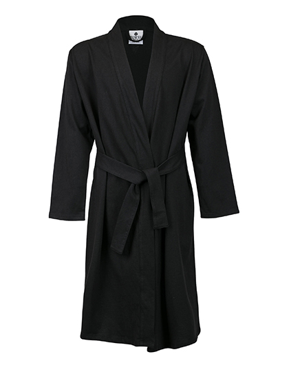 TC051 Childrens´ Robe 11/13 years / Black