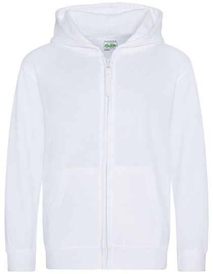 JH050K Kids´ Zoodie 3/4 (XS) / Arctic White