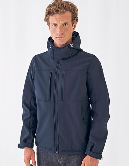 BCJM950 Men´s Hooded Softshell